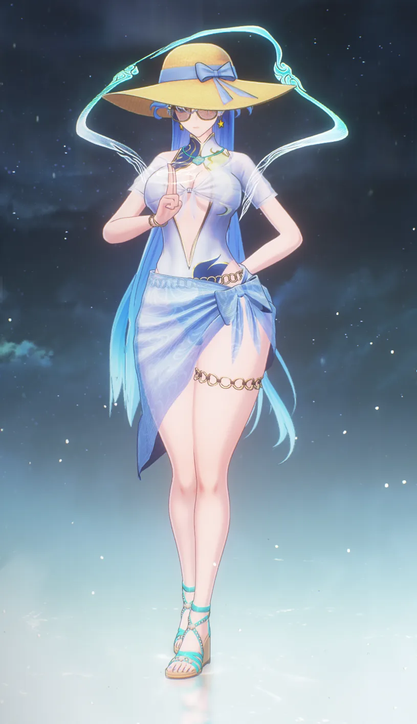 清宵-夏天（F5）by Arelewd