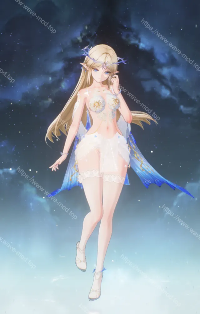 卡提希娅-女神倪克斯2.0 by 幽魂小猫（alt+？切换）