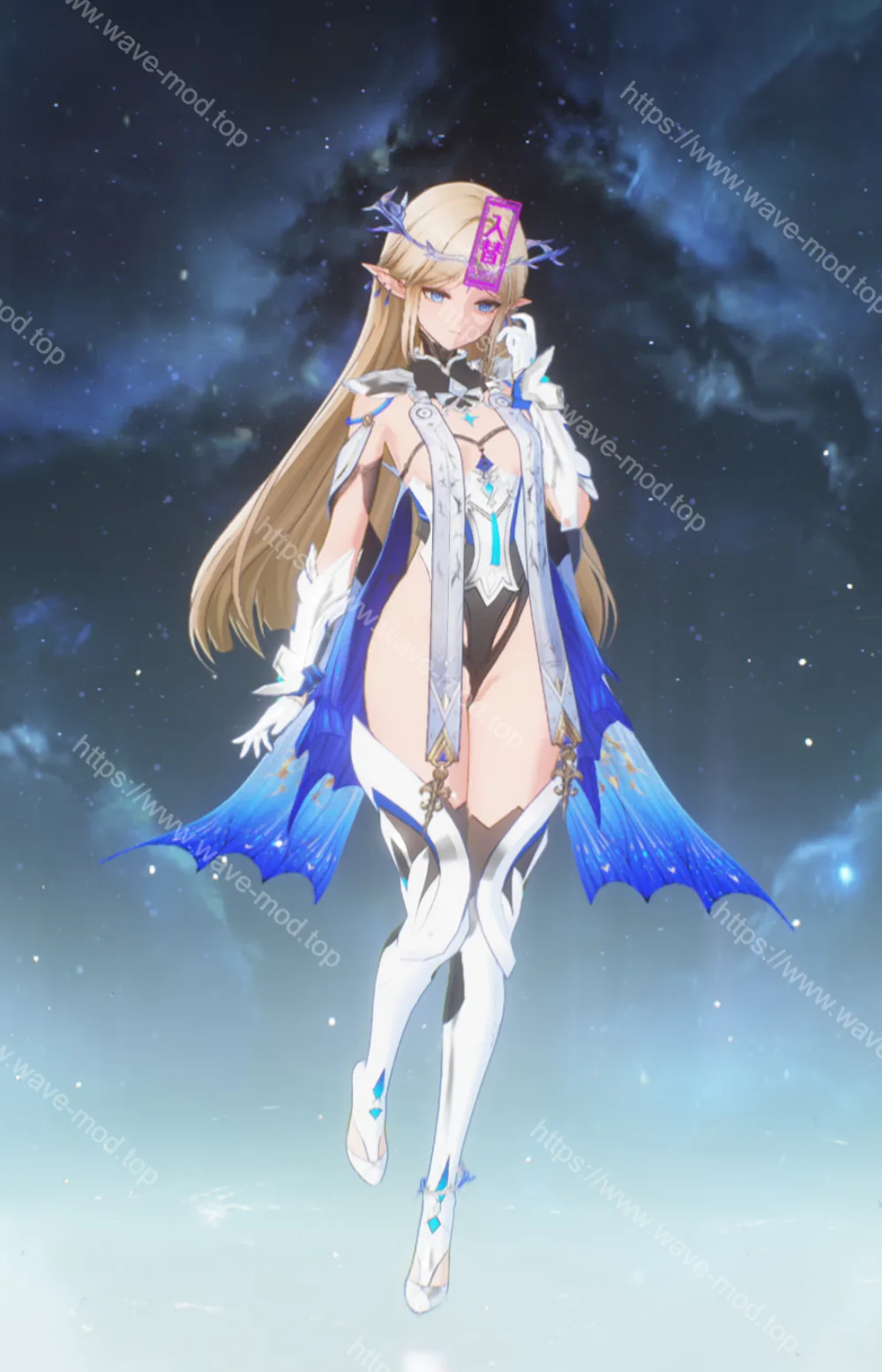 卡提希娅-小卡-身体改造2.0动态 by 赤月（小键盘1~8切换）