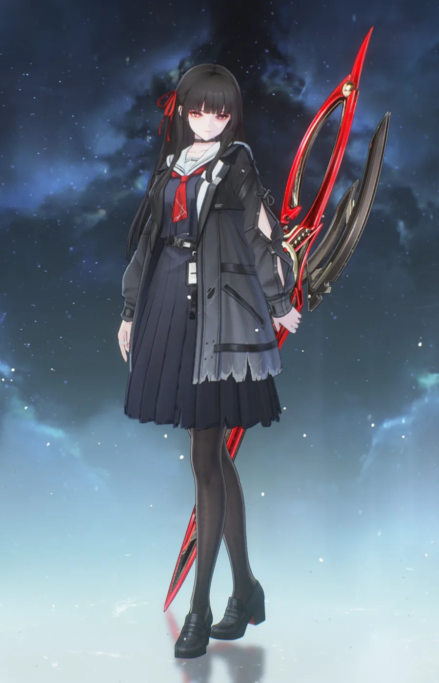 千咲-冬季制服