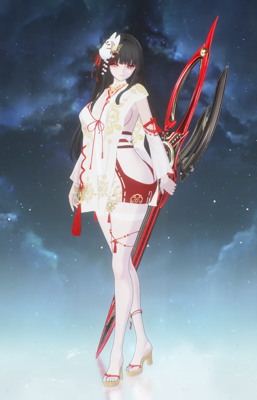 千咲-神社巫女2.0 by 幽魂小猫（alt+？切换）