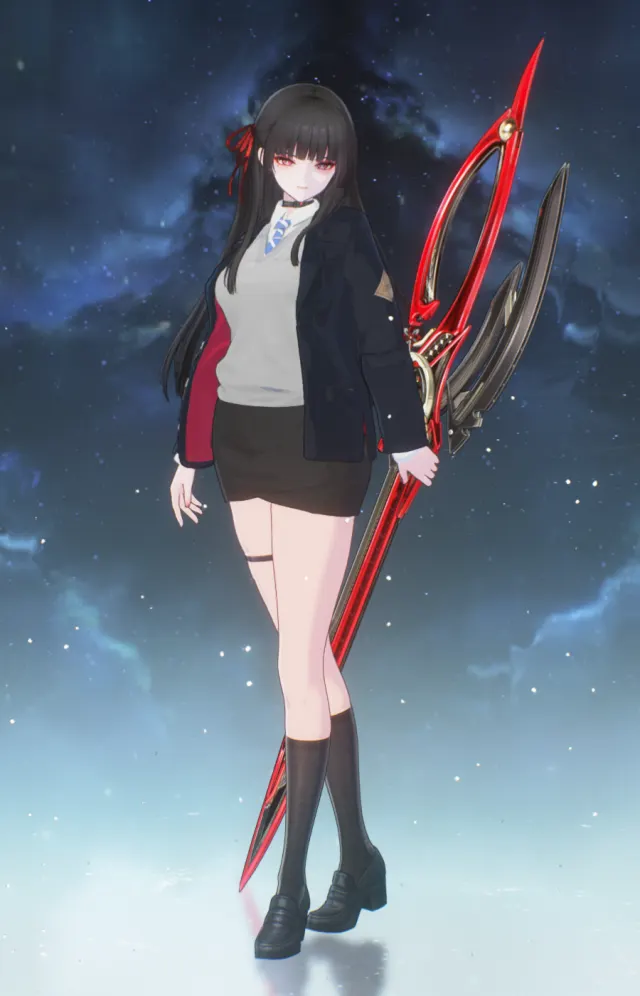 千咲-统一制服