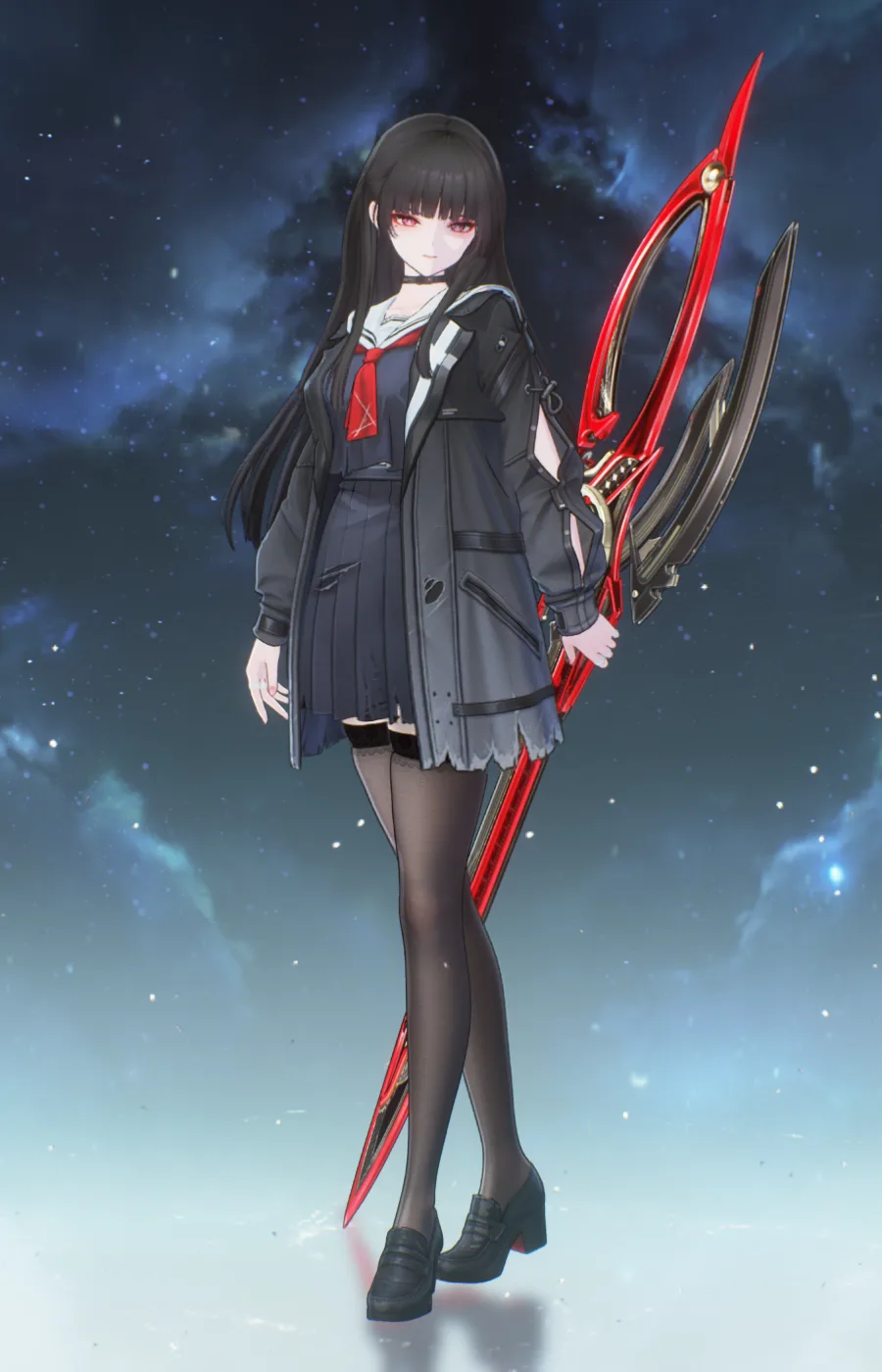 千咲-制服youhuo 2.0 by 大鸣王潮（-切换）