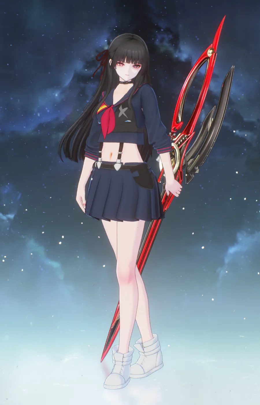千咲-斩服少女（56789切换）