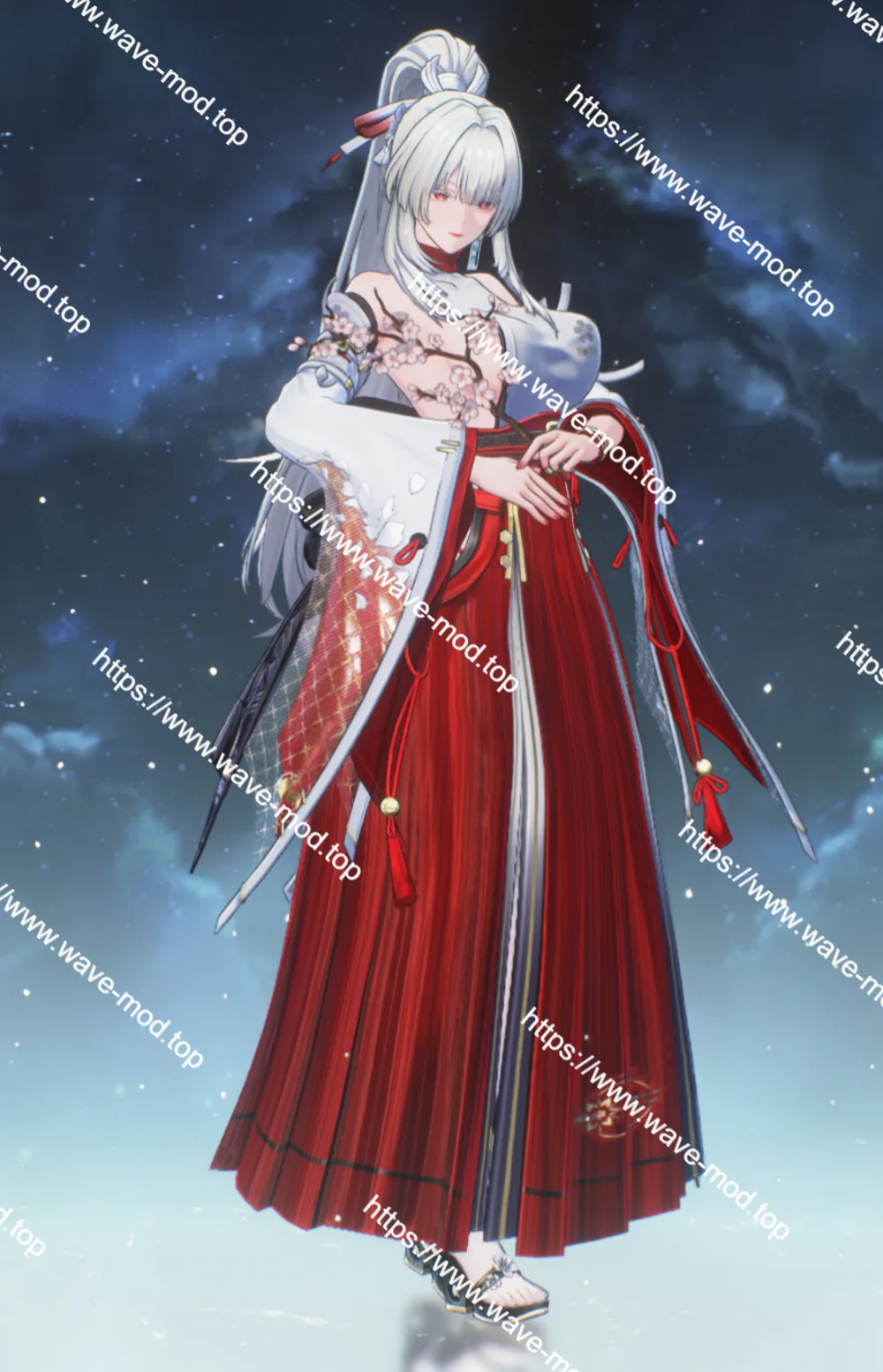 绯雪-堕落少女3.0 by Arelewd（F5切换）