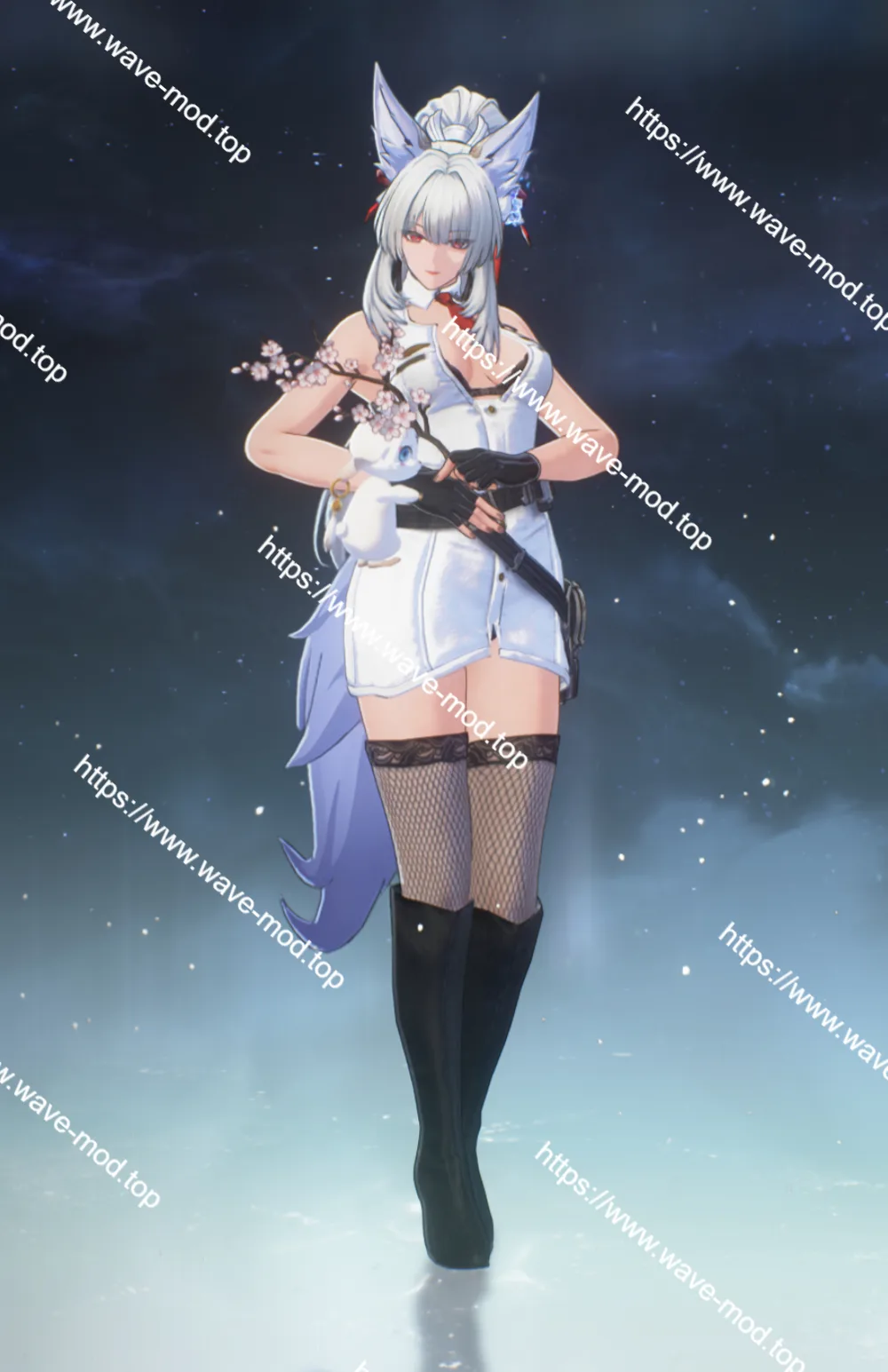 绯雪-狐狸警察 by woju（7890切换）