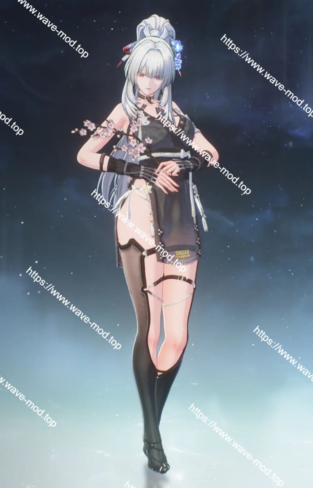 绯雪-黑色忍者服 by kuzan（ctrl+上下左切换）