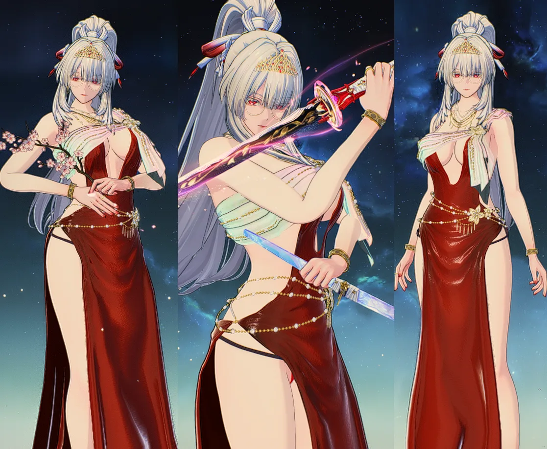 绯雪-礼服v1.1 by Invalid（4~90-`【】；、切换）