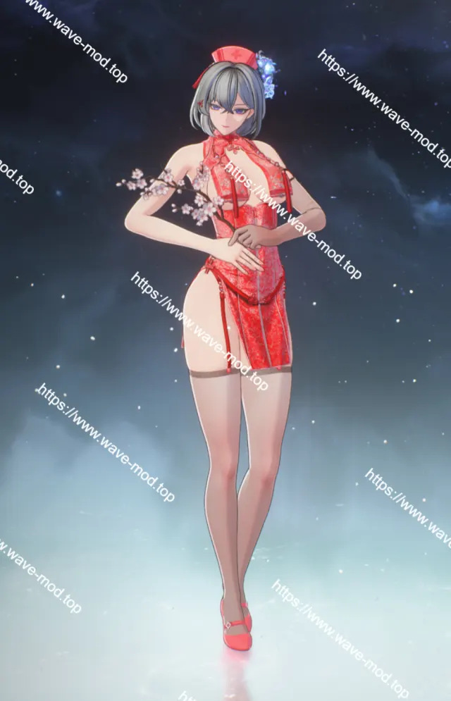 绯雪-秋桦-仁心仁术-多色切换（890；‘切换） by woju