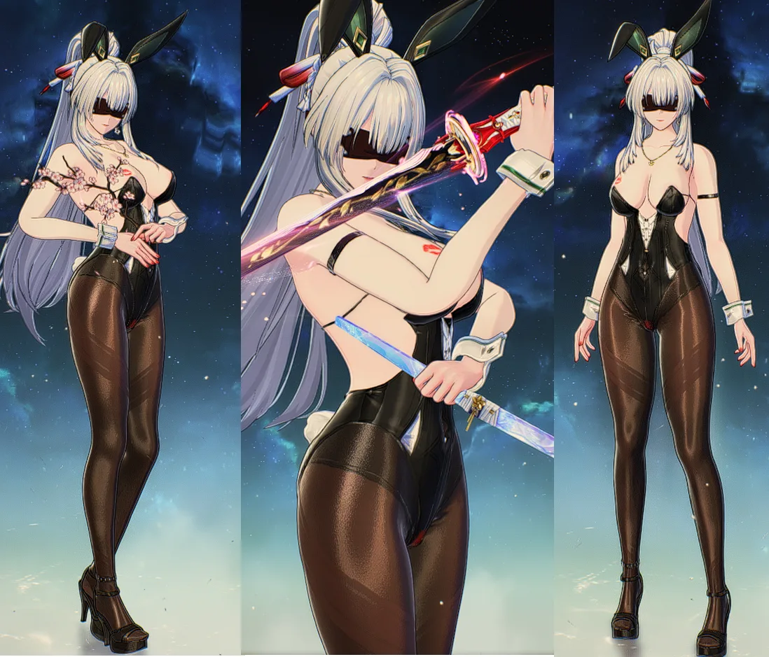 绯雪-兔女郎v1.1 by Invalid（4~90-【】~，、切换）
