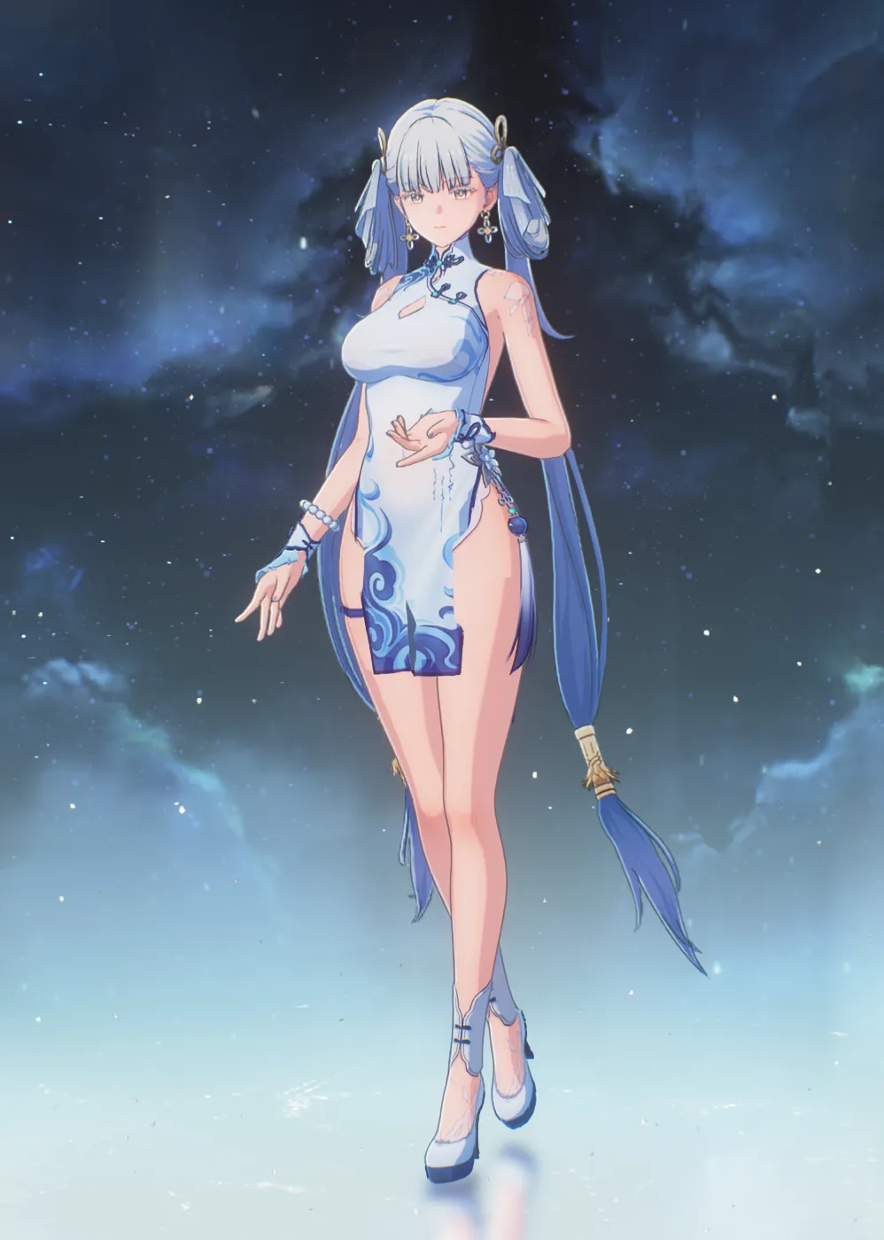 今汐-波塞冬旗袍-蓝色.mp4