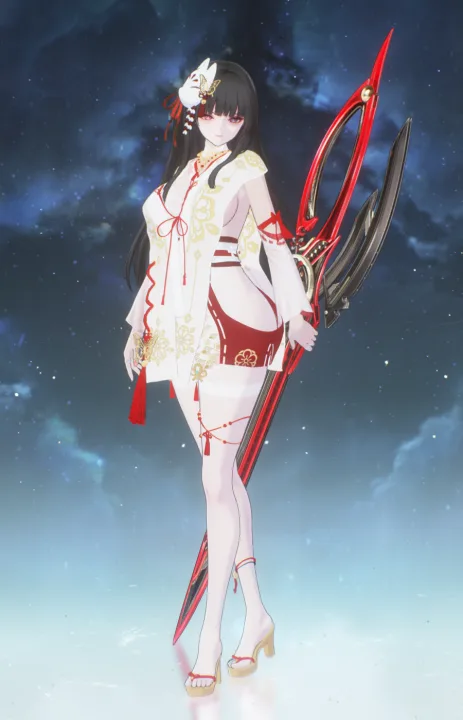 千咲-神社巫女2.0 by 幽魂小猫（alt+？切换）