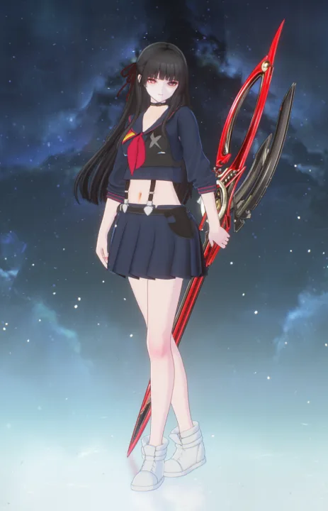 千咲-斩服少女（56789切换）