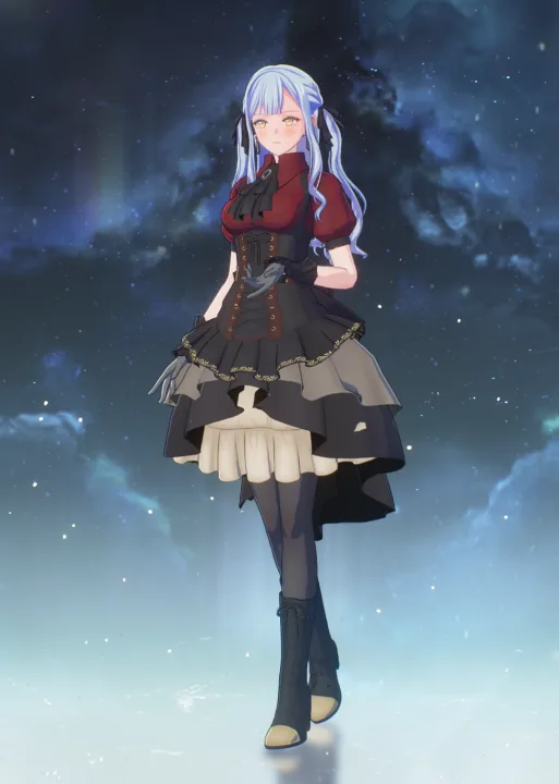 今汐-丰川祥子-演出服 by ZelbertYQ（m切换）