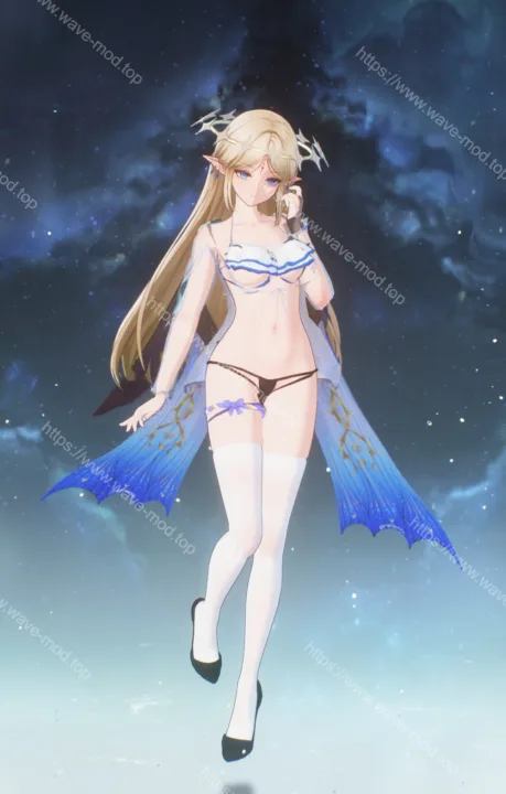 卡提希娅-流萤泳装修女2.0 by 少姜（4567890=【】op，。上下左右切换）